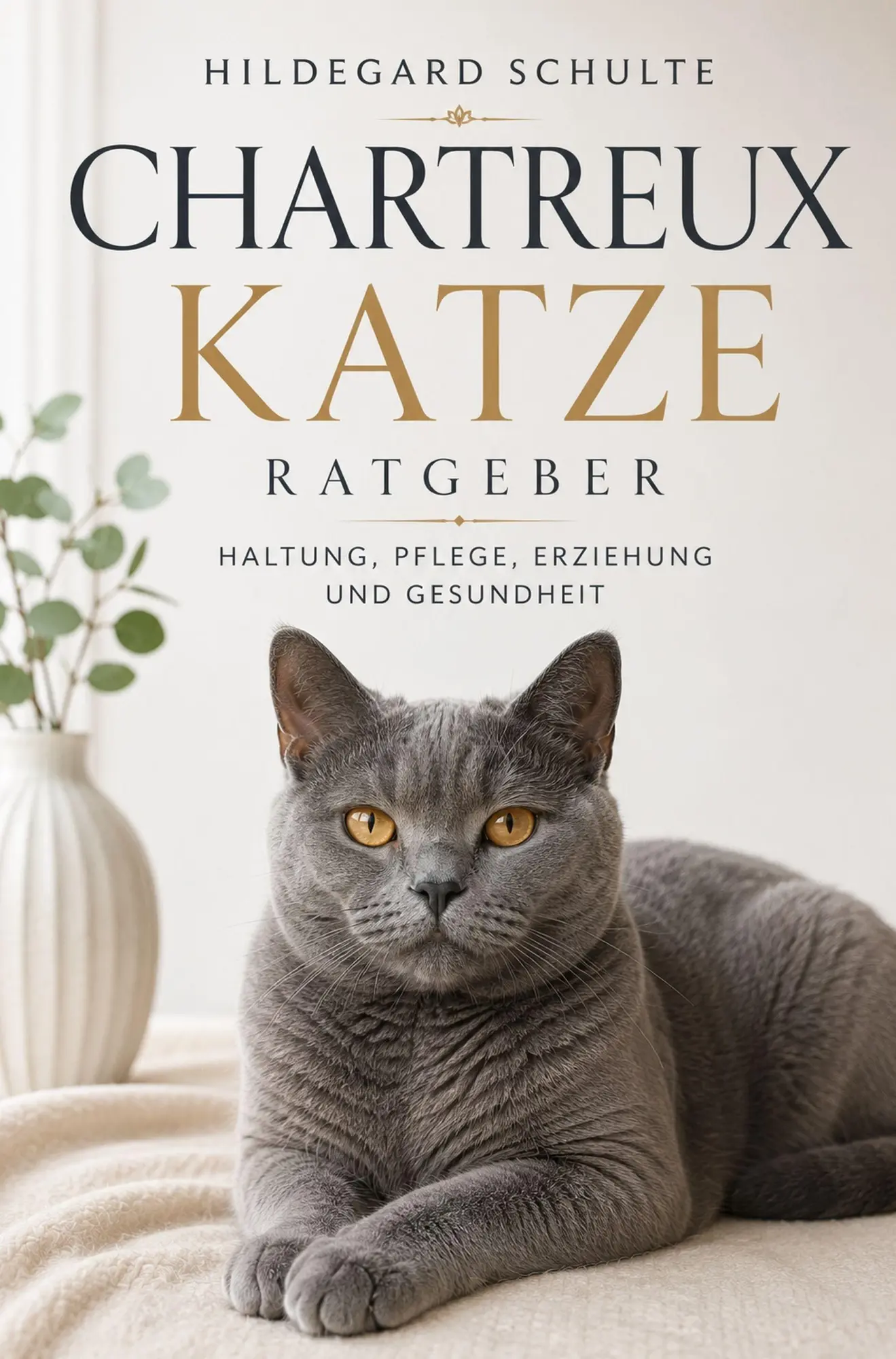 Cover: 9789403932958 | Chartreux Katze Ratgeber - Kartäuser Katze | Hildegard Schulte | Buch