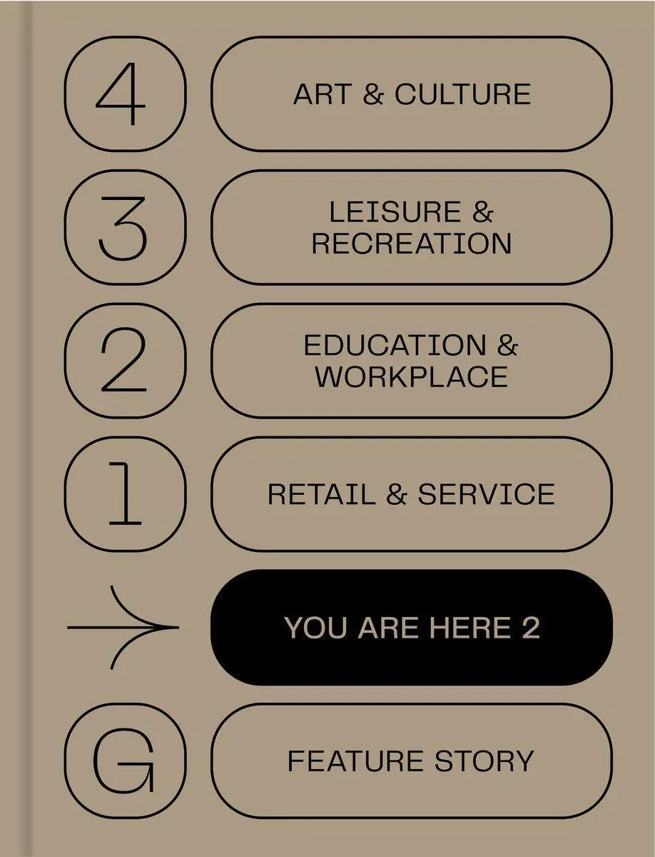 Cover: 9789887462958 | You Are Here 2 | A New Approach to Signage and Wayfinding | Victionary