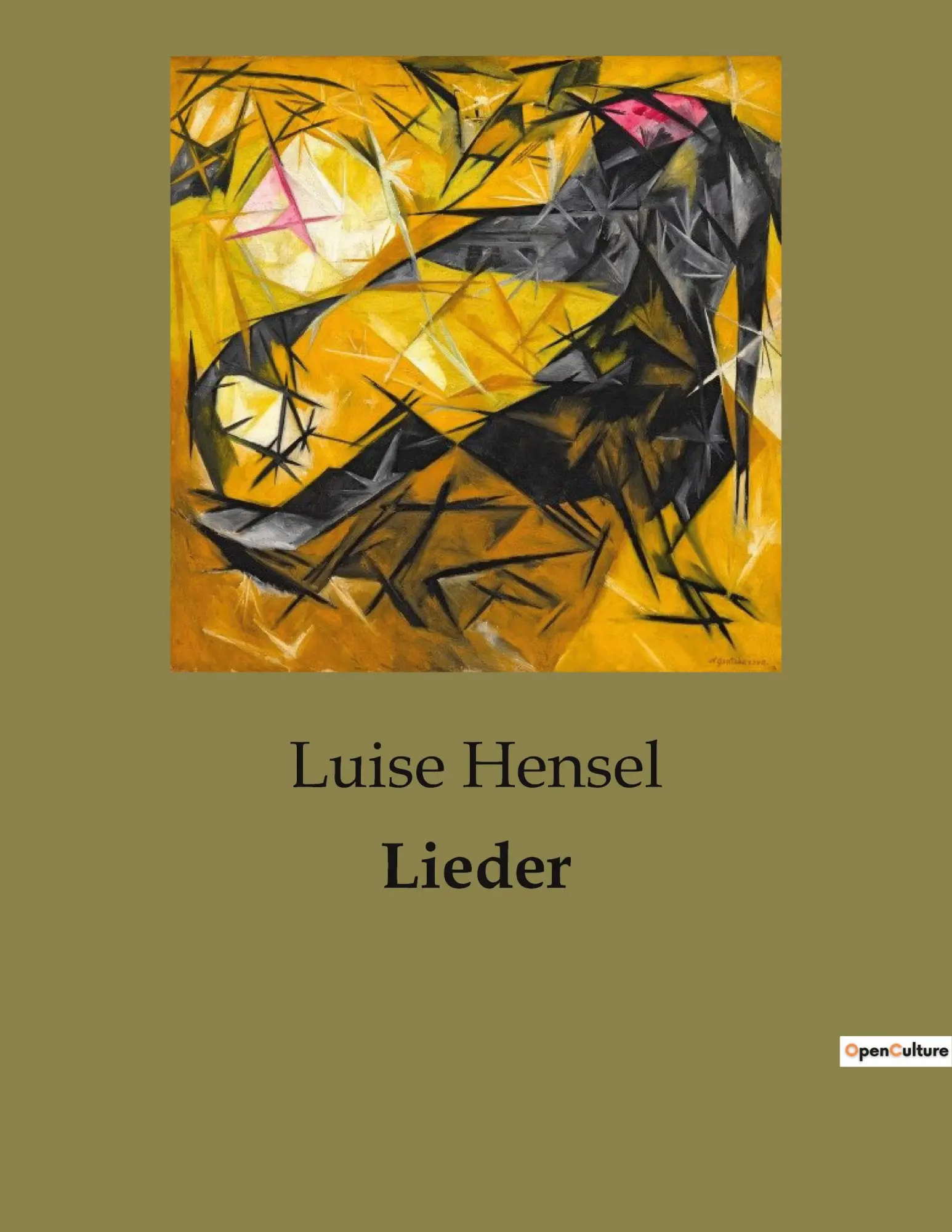 Cover: 9791041902958 | Lieder | Luise Hensel | Taschenbuch | 514 S. | Deutsch | 2023