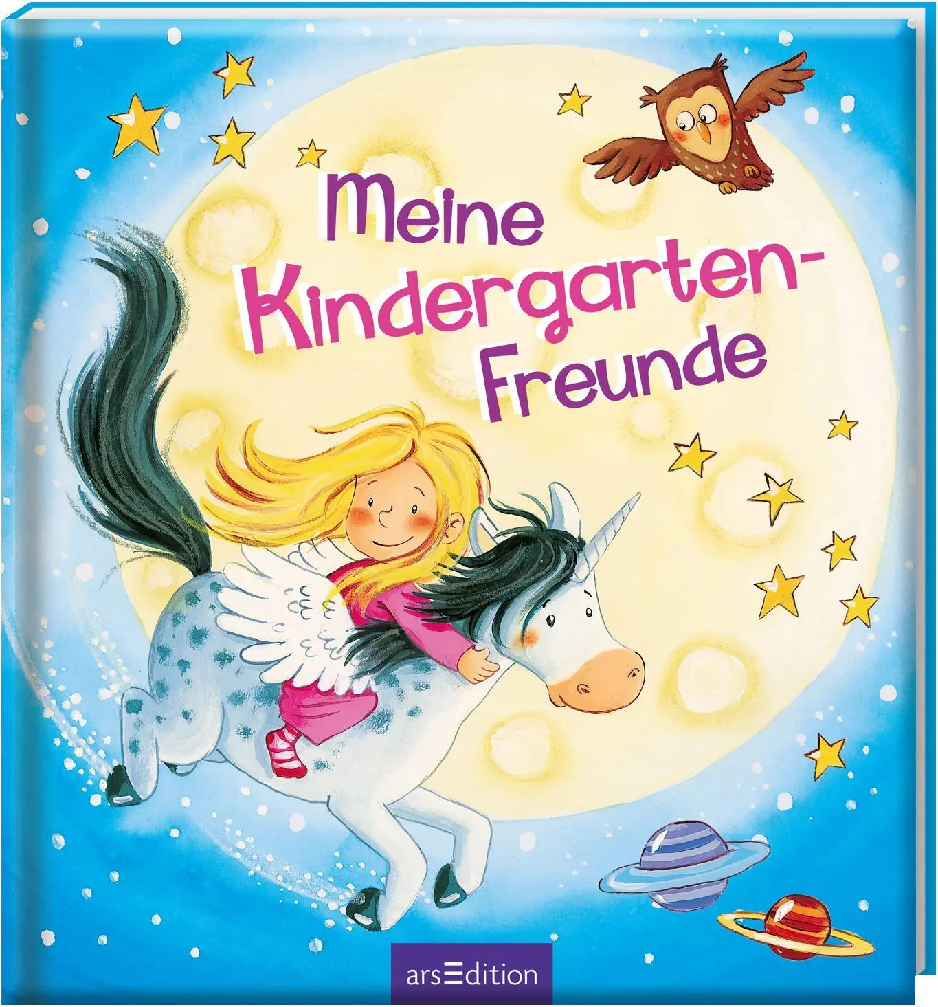 Cover: 4014489113058 | Meine Kindergarten-Freunde (Einhorn) | Sabine Kraushaar | Buch | 64 S.