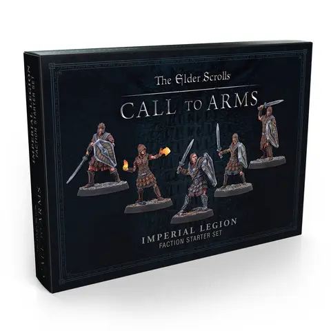 Cover: 5060523343058 | The Elder Scrolls: Call to Arms - Imperial Legion Hard Plastic...