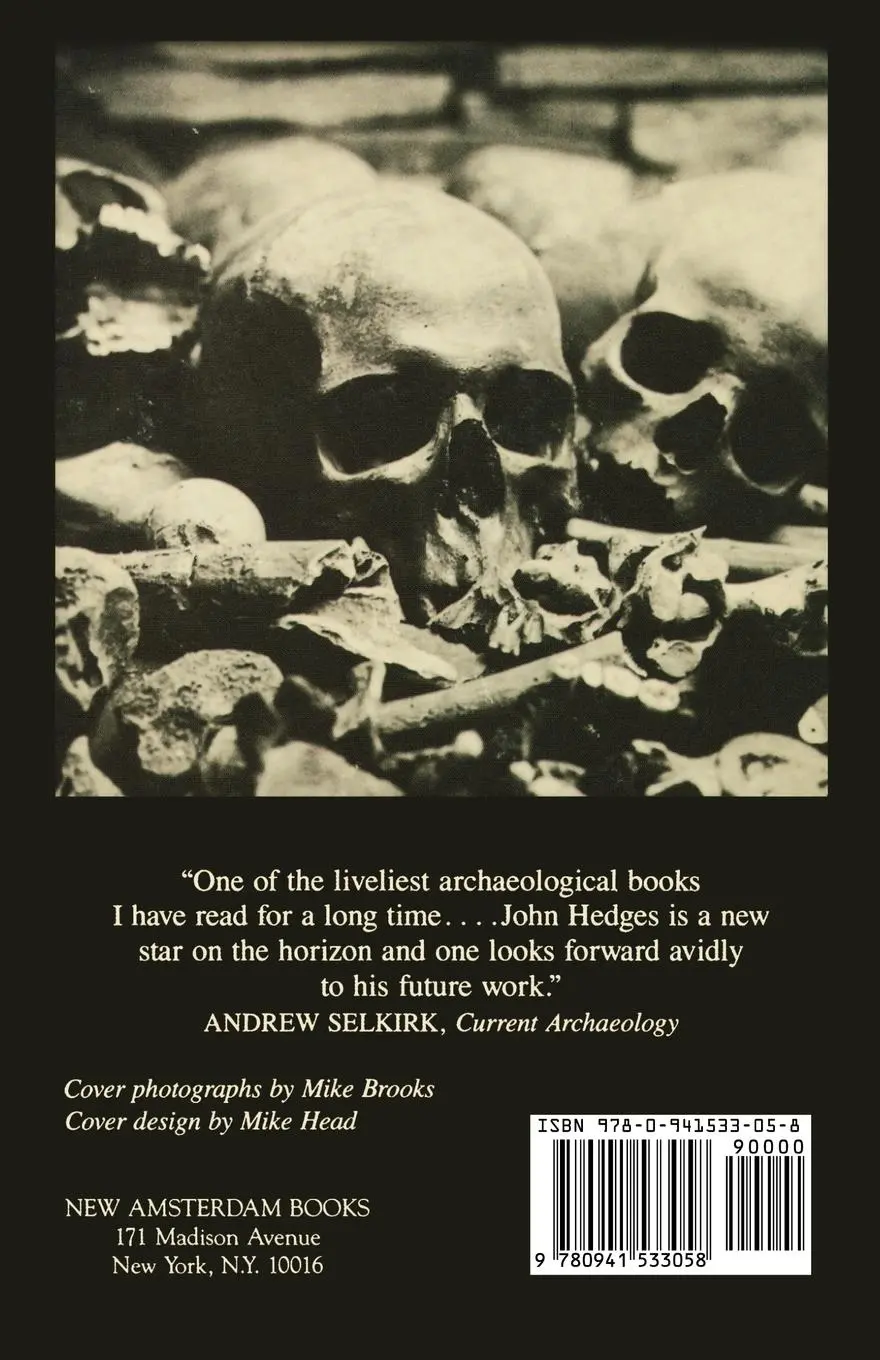 Rückseite: 9780941533058 | Tomb of the Eagles | Death and Life in a Stone Age Tribe | Hedges