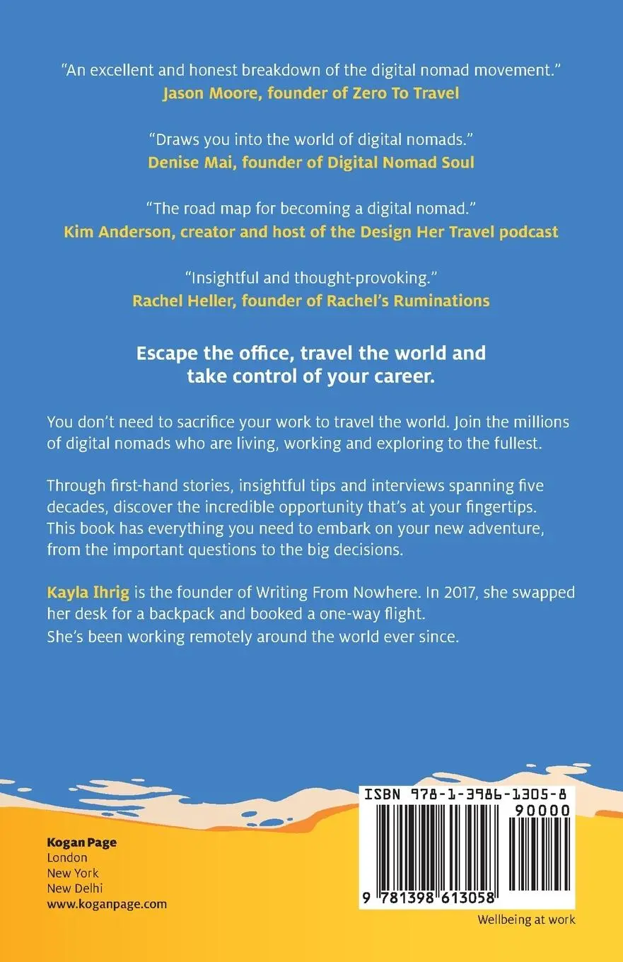 Rückseite: 9781398613058 | How to Be a Digital Nomad | Kayla Ihrig | Taschenbuch | XII | Englisch