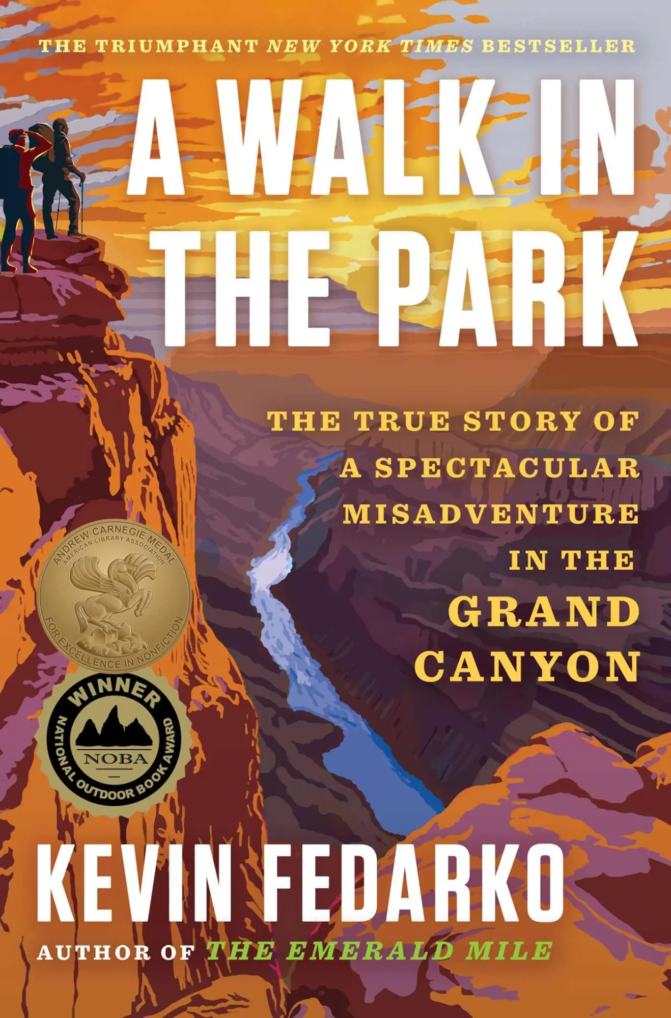 Cover: 9781501183058 | A Walk in the Park | Kevin Fedarko | Buch | Englisch | 2024