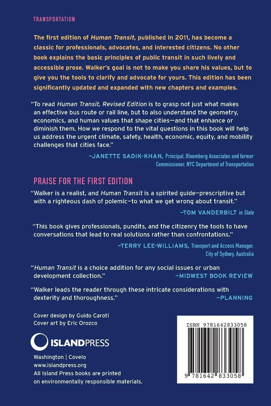 Rückseite: 9781642833058 | Human Transit, Revised Edition | Jarrett Walker | Taschenbuch | 2024