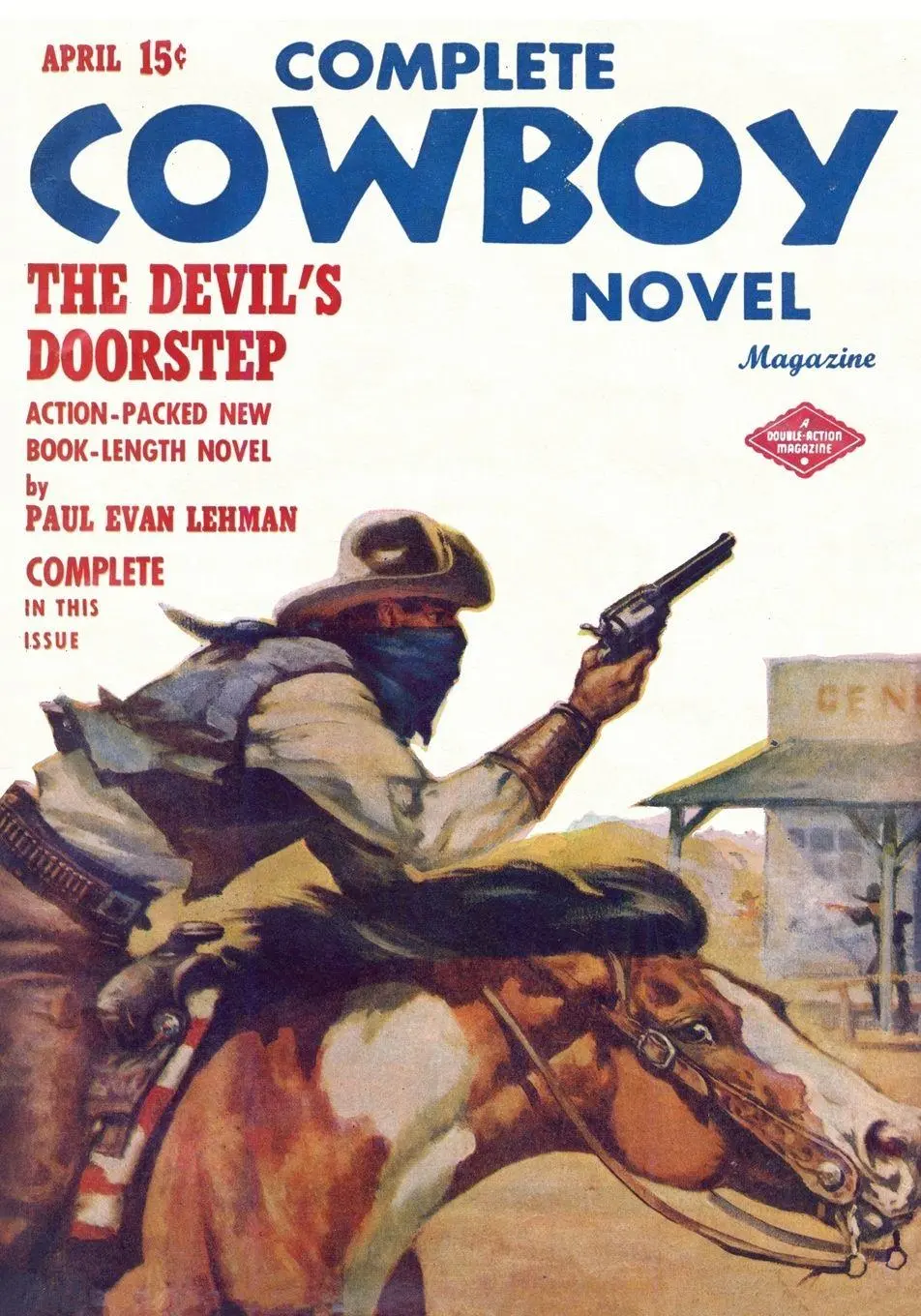 Cover: 9781667683058 | Complete Cowboy Novel Magazine (April 1949) | Paul Evan Lehman (u. a.)