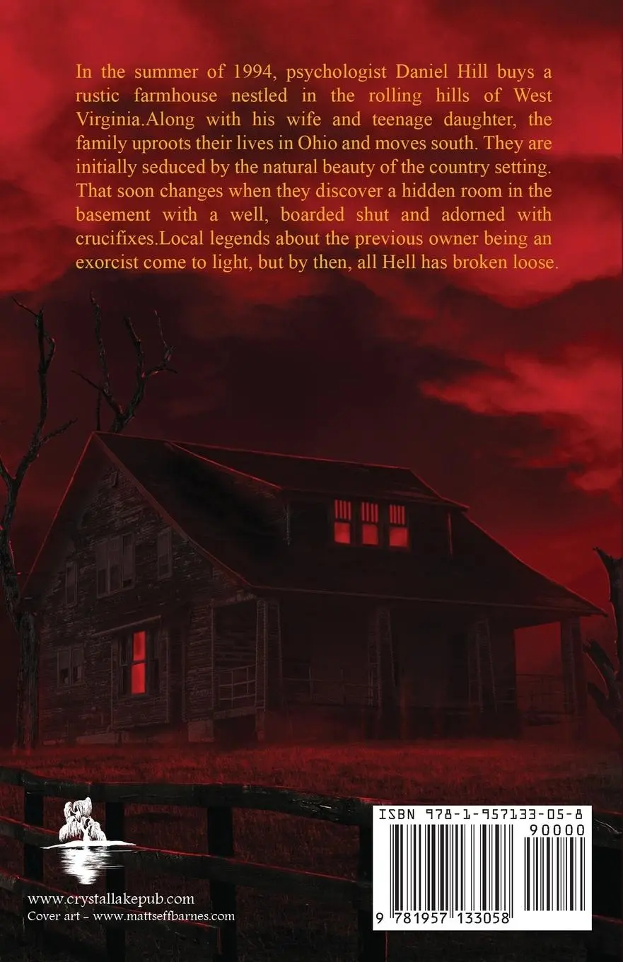 Rückseite: 9781957133058 | The Exorcist's House | Nick Roberts | Taschenbuch | Englisch | 2022