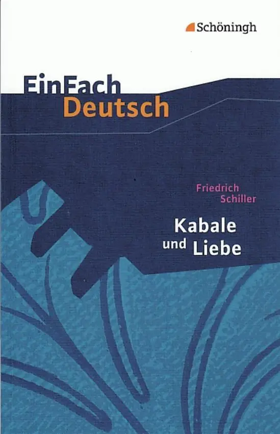Cover: 9783140223058 | Kabale und Liebe: Ein bürgerliches Trauerspiel. EinFach Deutsch... Cover: 9783140223058 | Kabale und Liebe: Ein bürgerliches Trauerspiel. EinFach Deutsch...