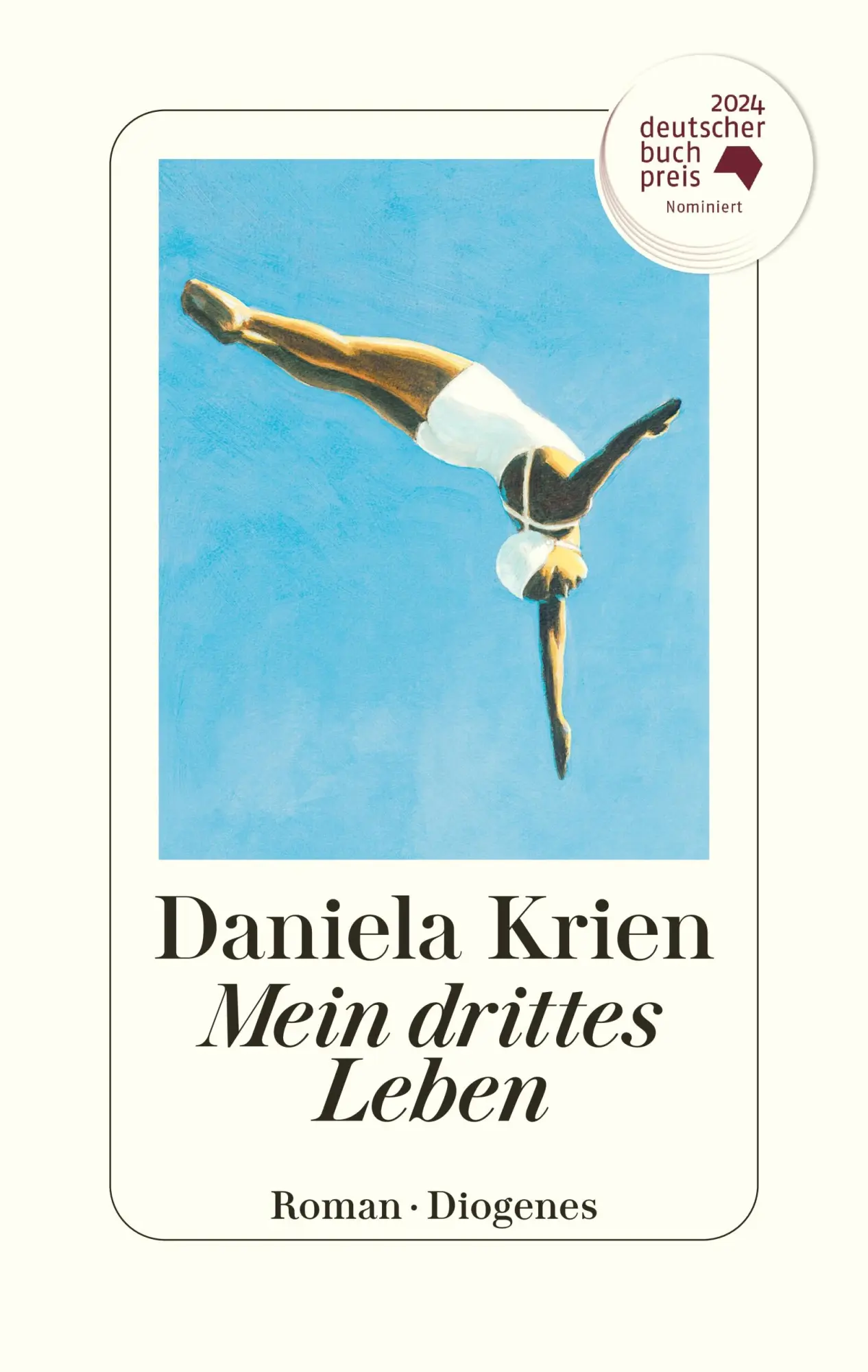 Cover: 9783257073058 | Mein drittes Leben | Daniela Krien | Buch | 304 S. | Deutsch | 2024