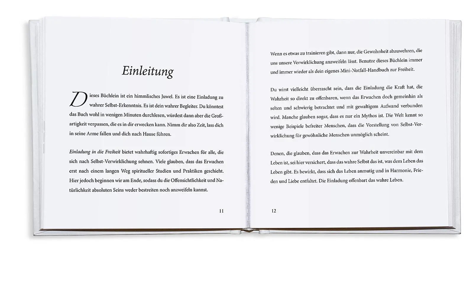 Bild: 9783426293058 | Einladung in die Freiheit | Auch du kannst erwachen - jetzt! | Mooji