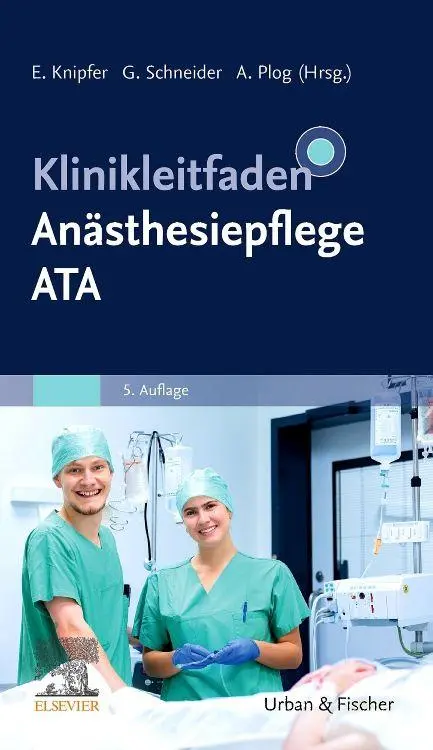 Cover: 9783437253058 | Klinikleitfaden Anästhesiepflege | Eva Knipfer (u. a.) | Taschenbuch