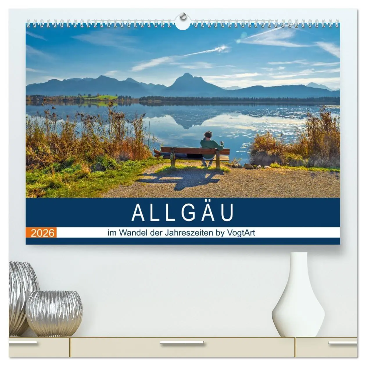 Cover: 9783457673058 | ALLGÄU, im Wandel der Jahreszeiten. (hochwertiger Premium...