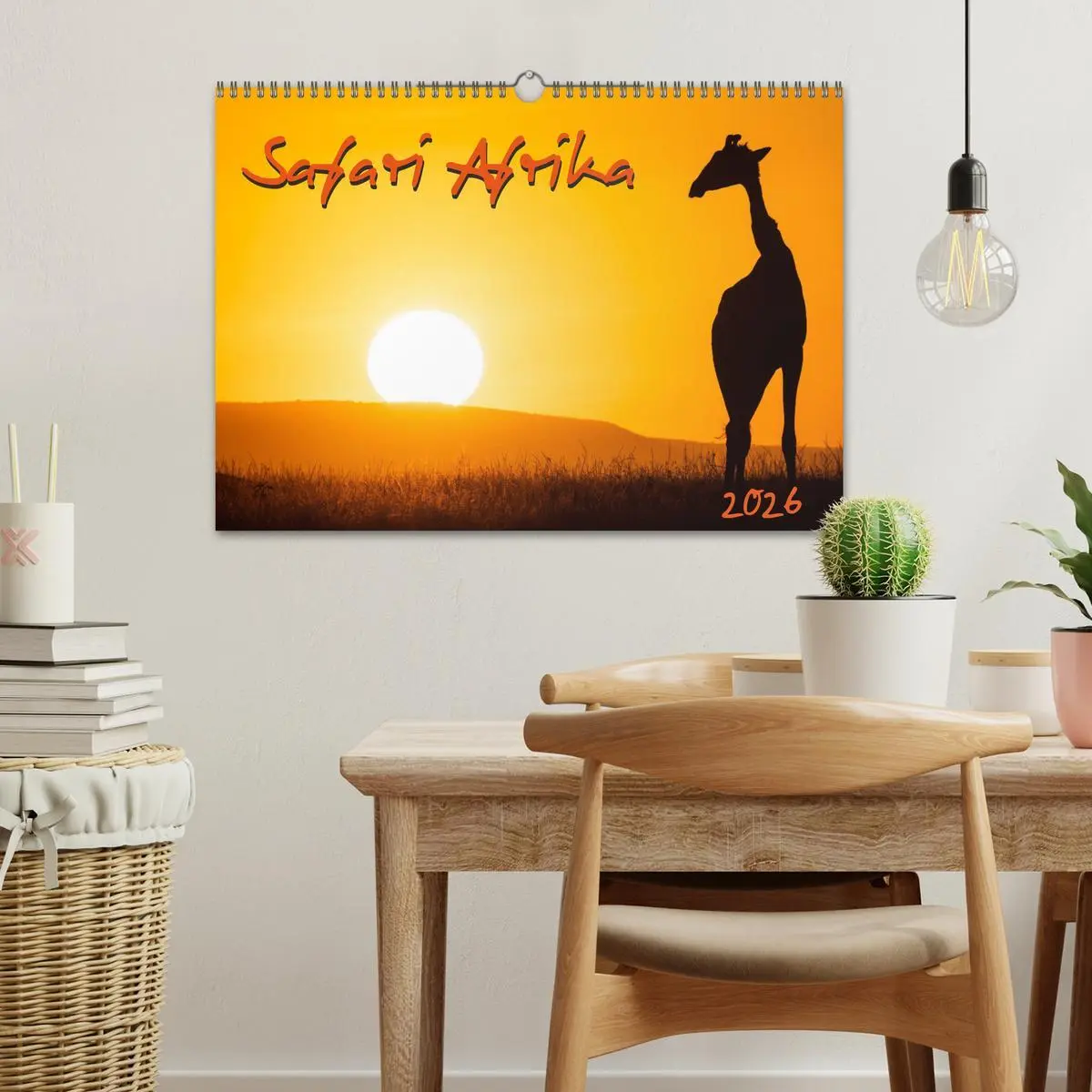 Bild: 9783457813058 | Safari Afrika (Wandkalender 2026 DIN A3 quer), CALVENDO Monatskalender