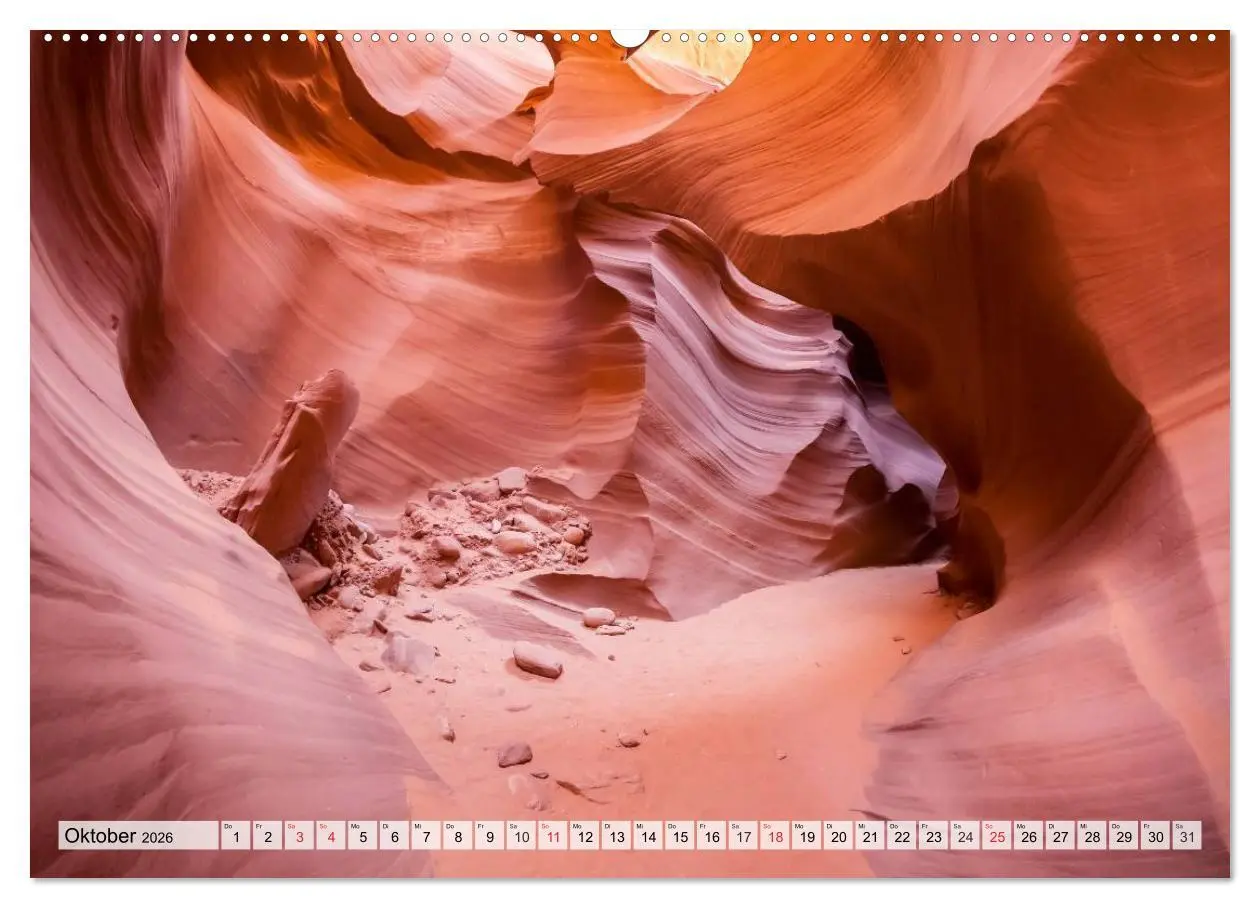 Bild: 9783516213058 | ARIZONA UND UTAH Ein einzigartiges Erlebnis (Wandkalender 2026 DIN...