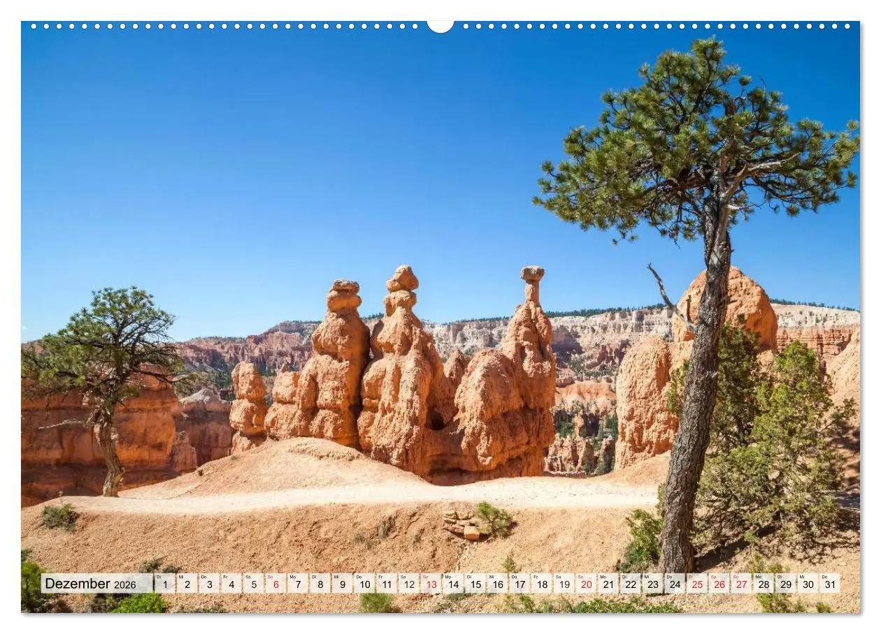 Bild: 9783516213058 | ARIZONA UND UTAH Ein einzigartiges Erlebnis (Wandkalender 2026 DIN...
