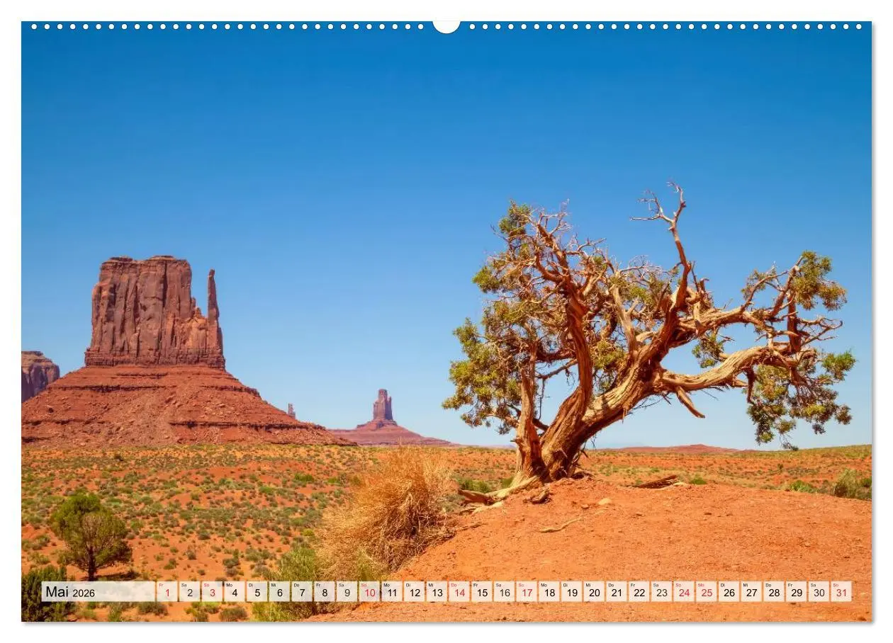 Bild: 9783516213058 | ARIZONA UND UTAH Ein einzigartiges Erlebnis (Wandkalender 2026 DIN...