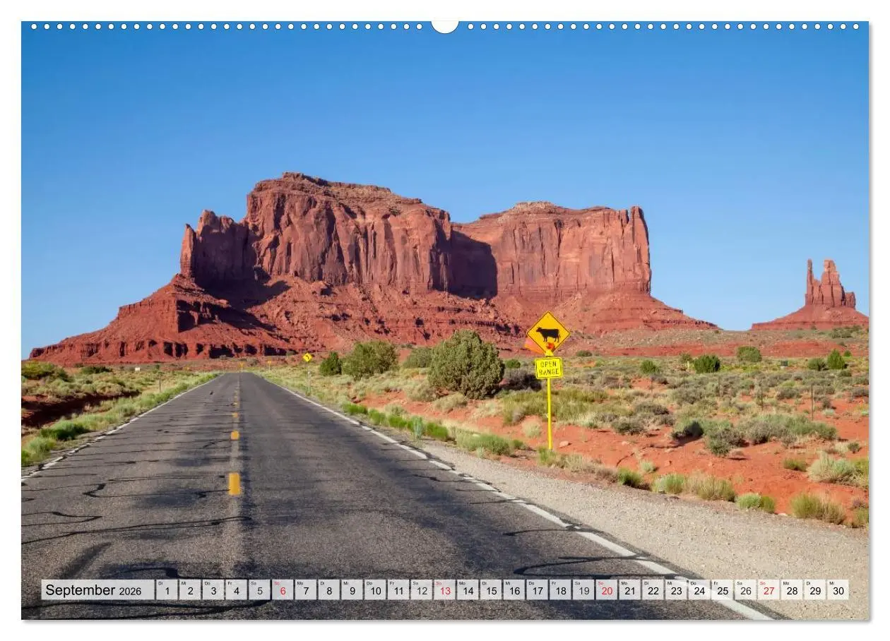 Bild: 9783516213058 | ARIZONA UND UTAH Ein einzigartiges Erlebnis (Wandkalender 2026 DIN...