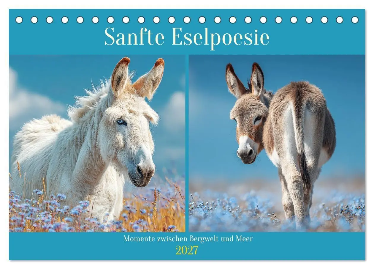 Cover: 9783516763058 | Sanfte Eselpoesie. Momente zwischen Bergwelt und Meer...