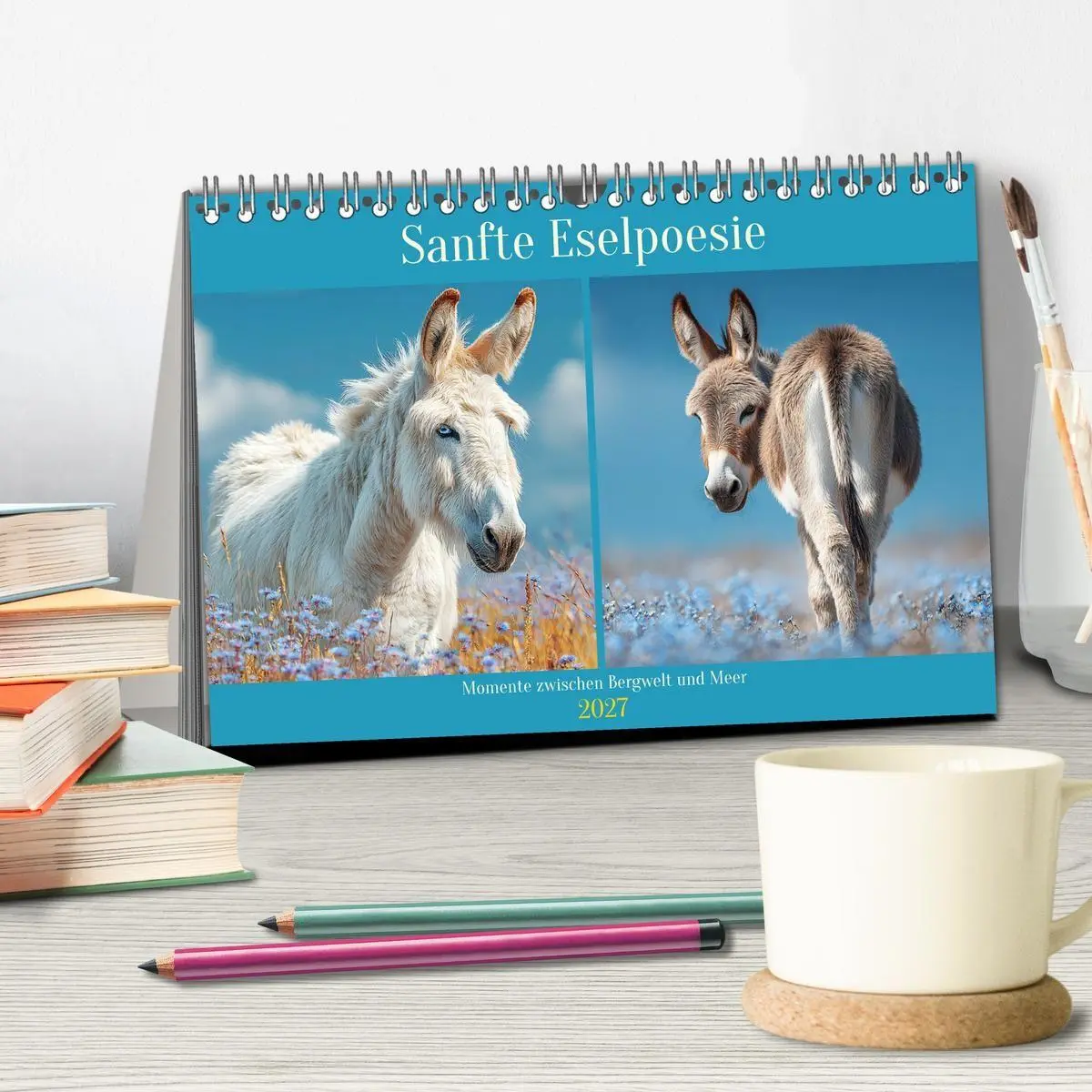 Bild: 9783516763058 | Sanfte Eselpoesie. Momente zwischen Bergwelt und Meer...