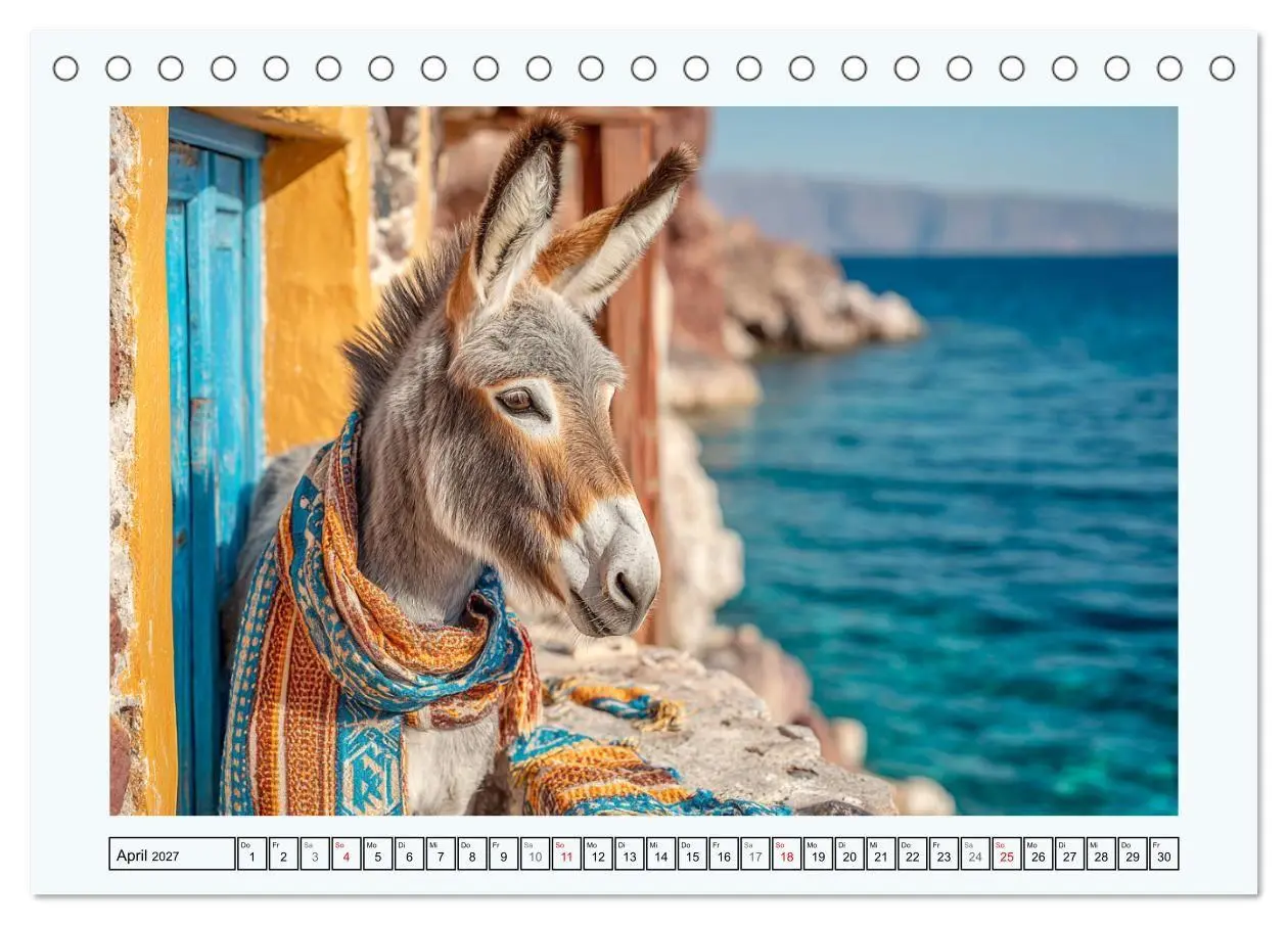 Bild: 9783516763058 | Sanfte Eselpoesie. Momente zwischen Bergwelt und Meer...