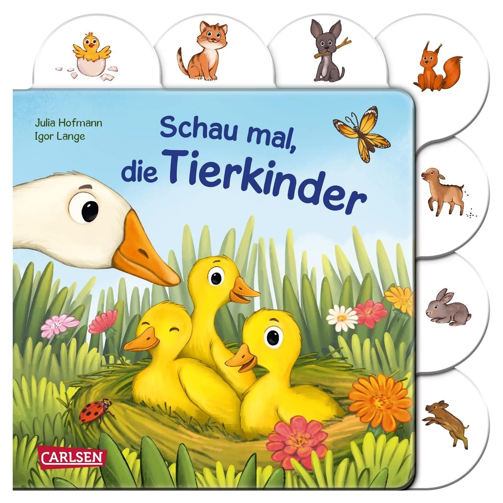 Cover: 9783551173058 | Schau mal, die Tierkinder | Julia Hofmann | Buch | 16 S. | Deutsch