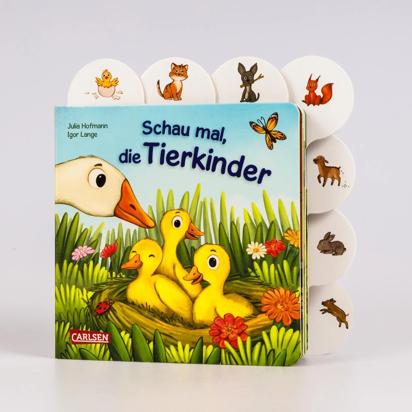 Bild: 9783551173058 | Schau mal, die Tierkinder | Julia Hofmann | Buch | 16 S. | Deutsch
