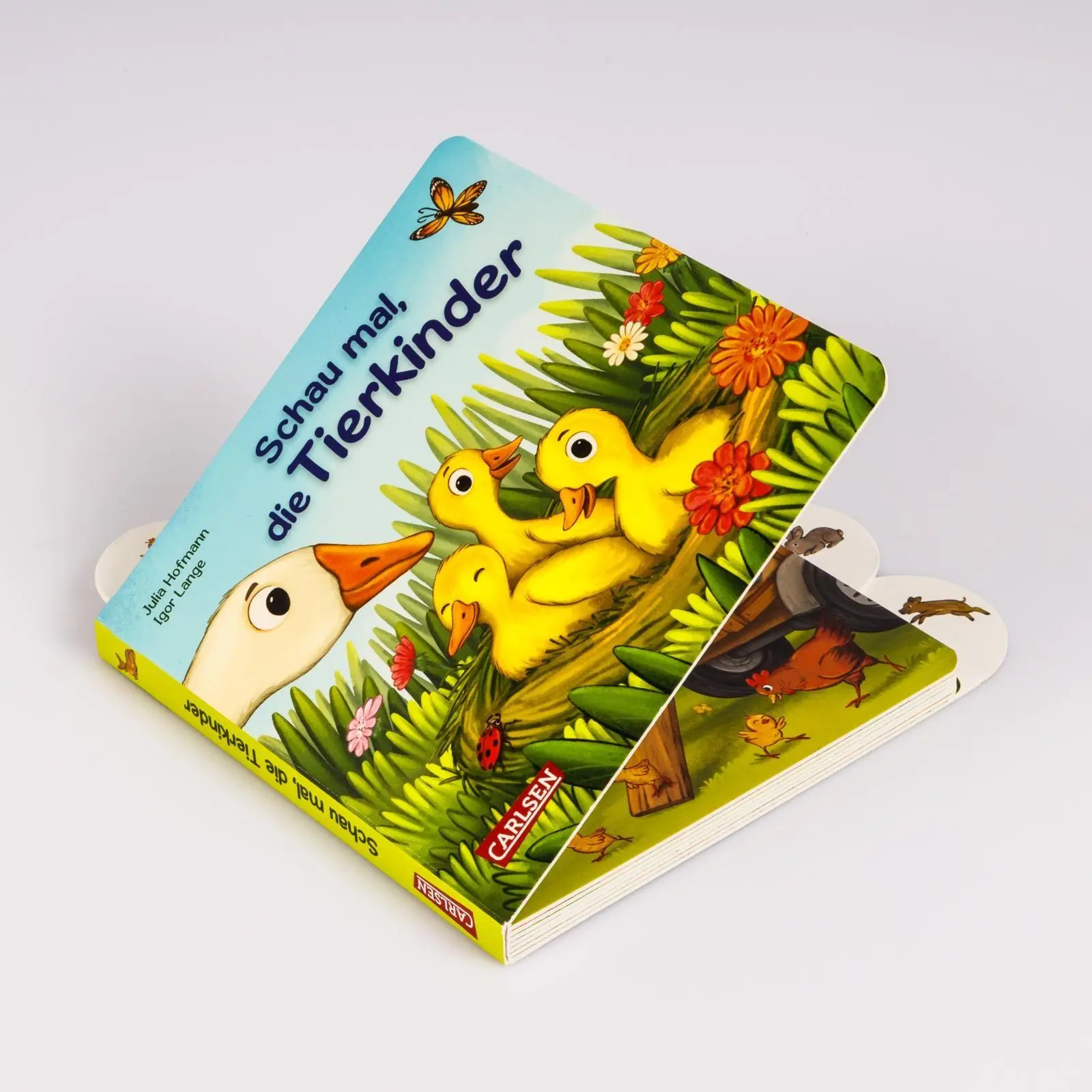 Bild: 9783551173058 | Schau mal, die Tierkinder | Julia Hofmann | Buch | 16 S. | Deutsch