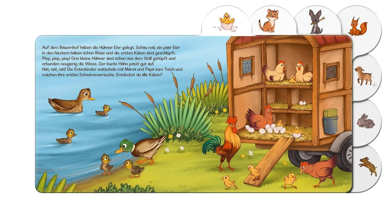 Bild: 9783551173058 | Schau mal, die Tierkinder | Julia Hofmann | Buch | 16 S. | Deutsch