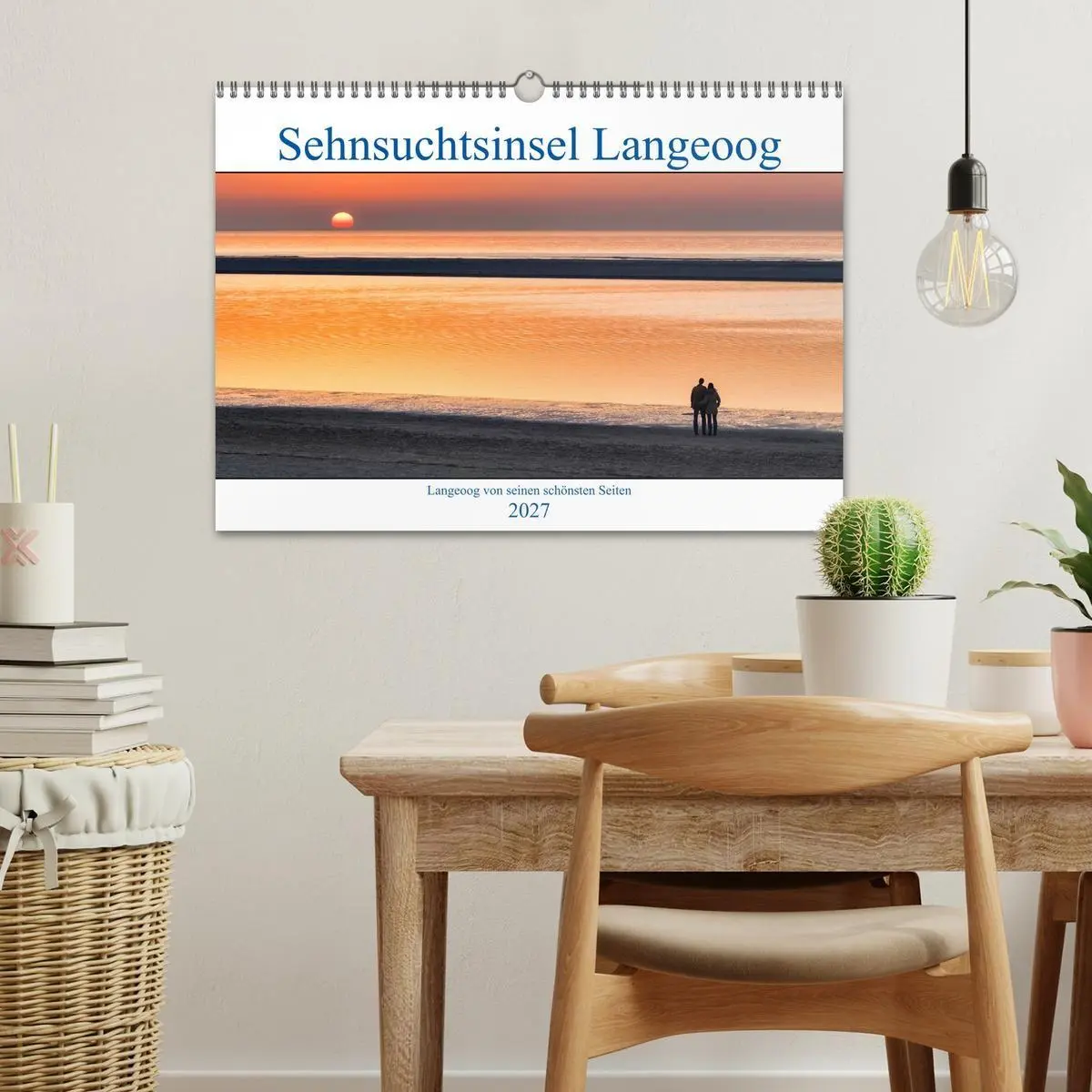 Bild: 9783569473058 | Sehnsuchtinsel Langeoog (Wandkalender 2027 DIN A3 quer), CALVENDO...
