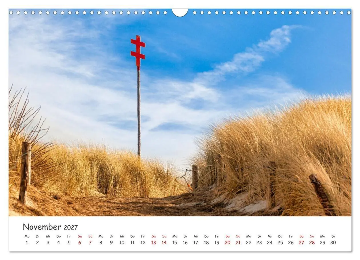 Bild: 9783569473058 | Sehnsuchtinsel Langeoog (Wandkalender 2027 DIN A3 quer), CALVENDO...
