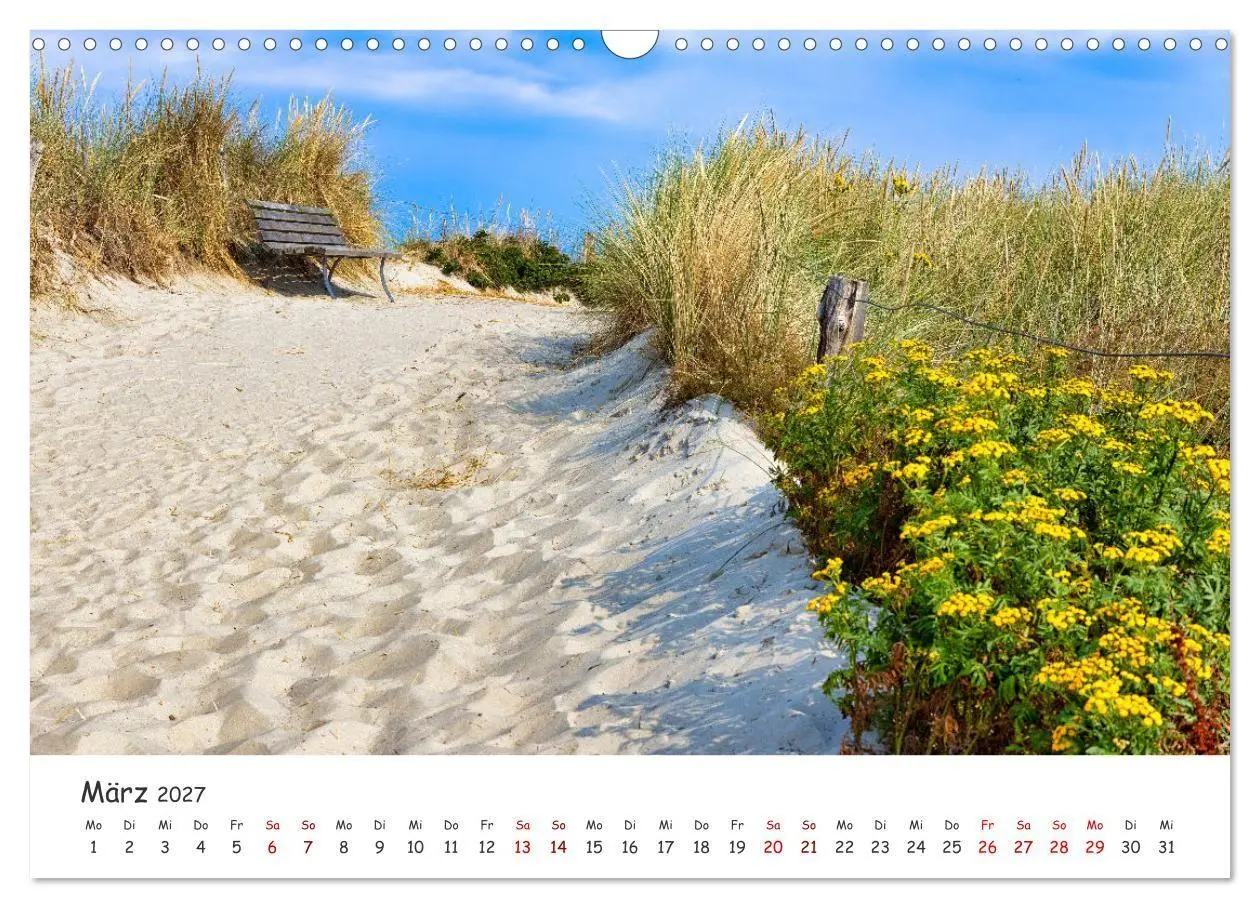 Bild: 9783569473058 | Sehnsuchtinsel Langeoog (Wandkalender 2027 DIN A3 quer), CALVENDO...