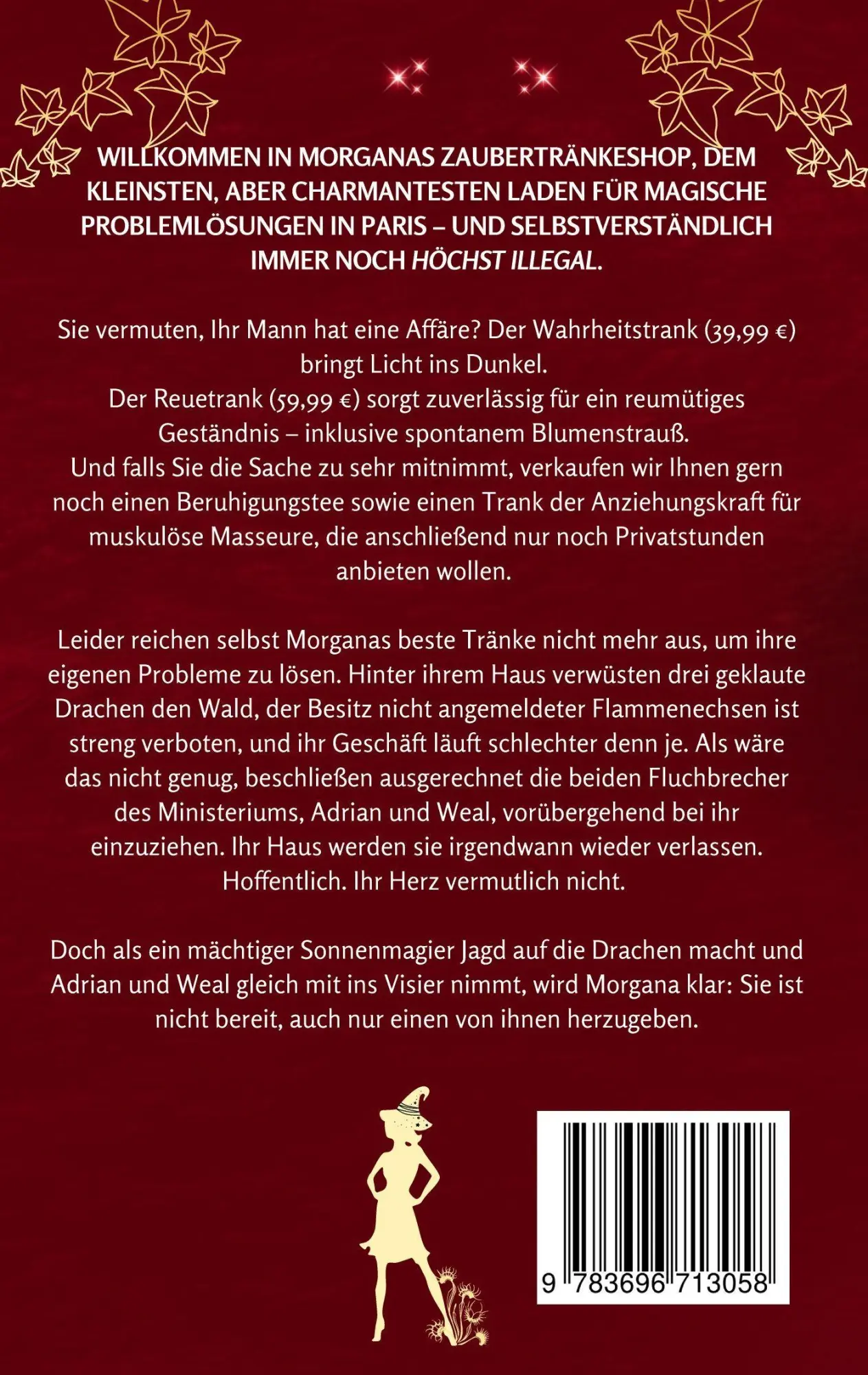 Rückseite: 9783696713058 | Die fabelhaften Drachen der Madame Avinée | Allyson Snow | Taschenbuch