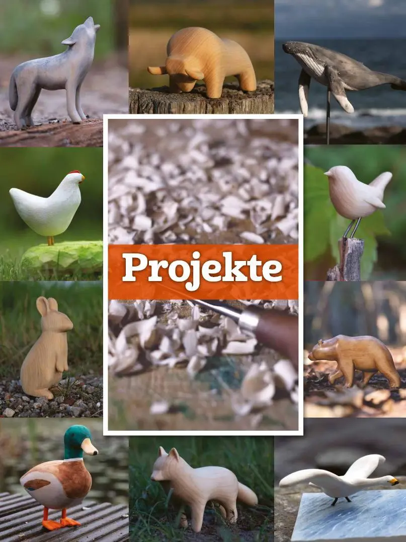 Bild: 9783702023058 | Einfach Tiere schnitzen | Wouter de Bruijn | Taschenbuch | 136 S.
