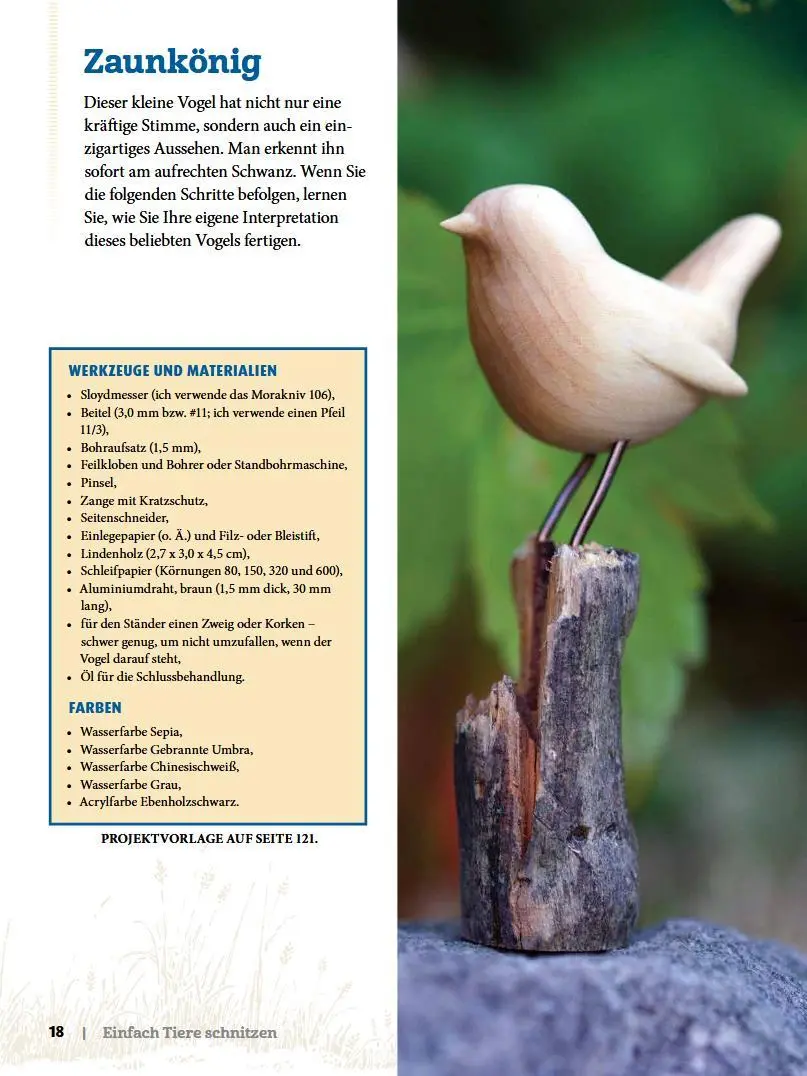 Bild: 9783702023058 | Einfach Tiere schnitzen | Wouter de Bruijn | Taschenbuch | 136 S.