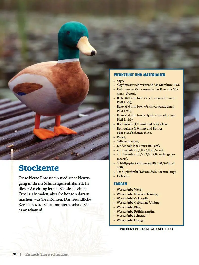 Bild: 9783702023058 | Einfach Tiere schnitzen | Wouter de Bruijn | Taschenbuch | 136 S.
