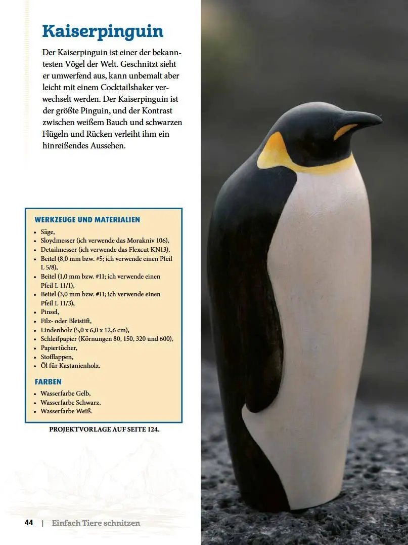 Bild: 9783702023058 | Einfach Tiere schnitzen | Wouter de Bruijn | Taschenbuch | 136 S.