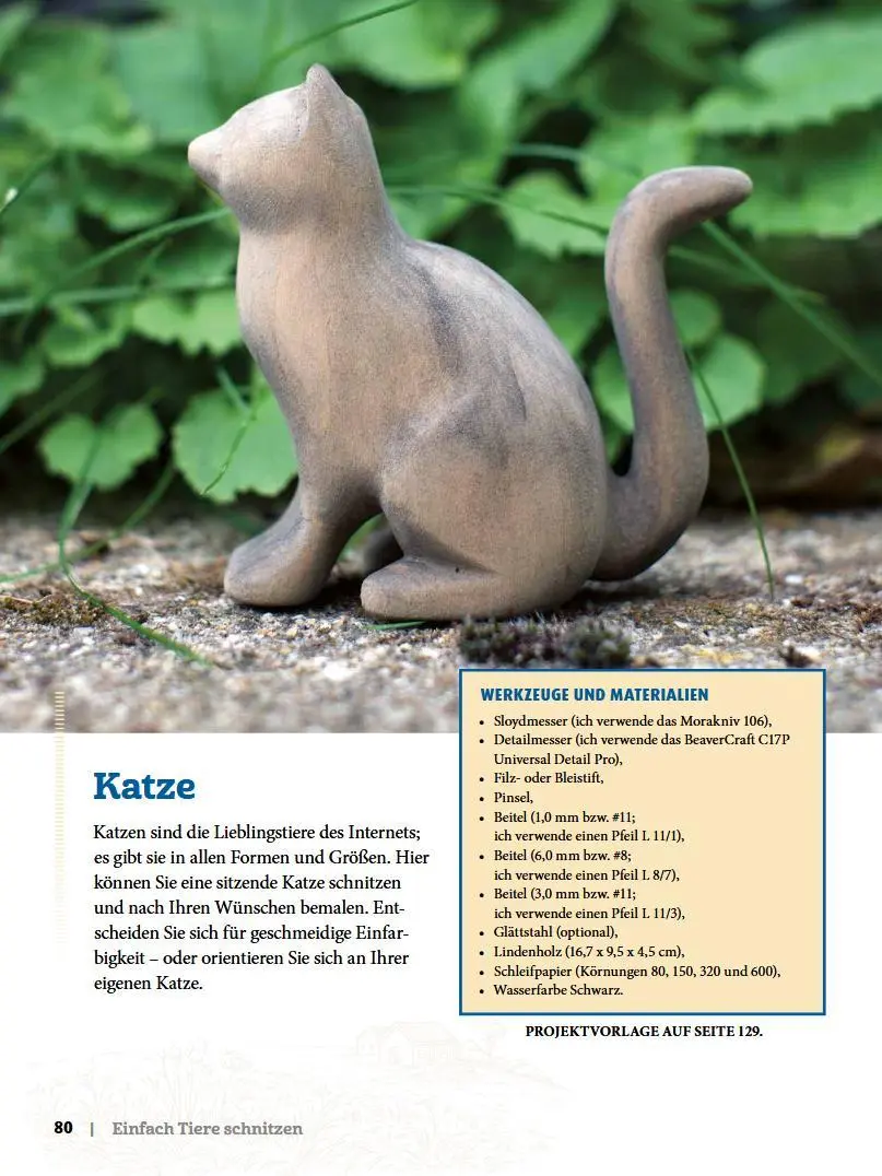 Bild: 9783702023058 | Einfach Tiere schnitzen | Wouter de Bruijn | Taschenbuch | 136 S.