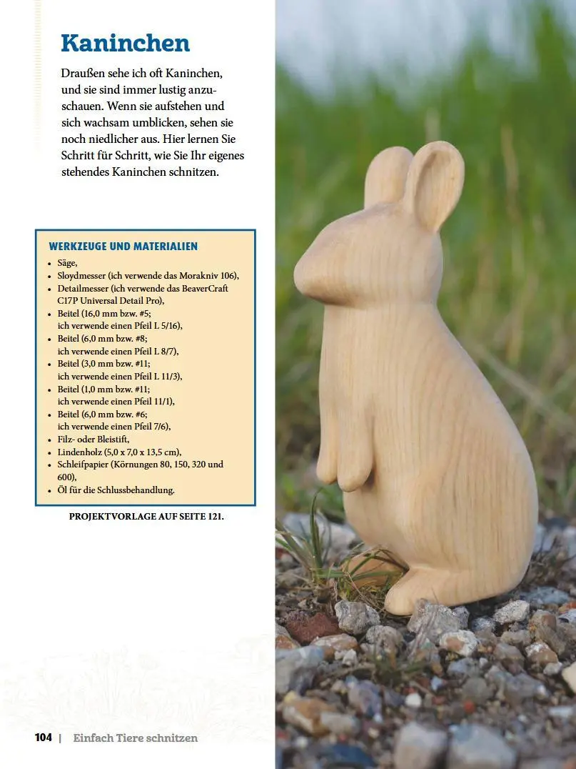 Bild: 9783702023058 | Einfach Tiere schnitzen | Wouter de Bruijn | Taschenbuch | 136 S.