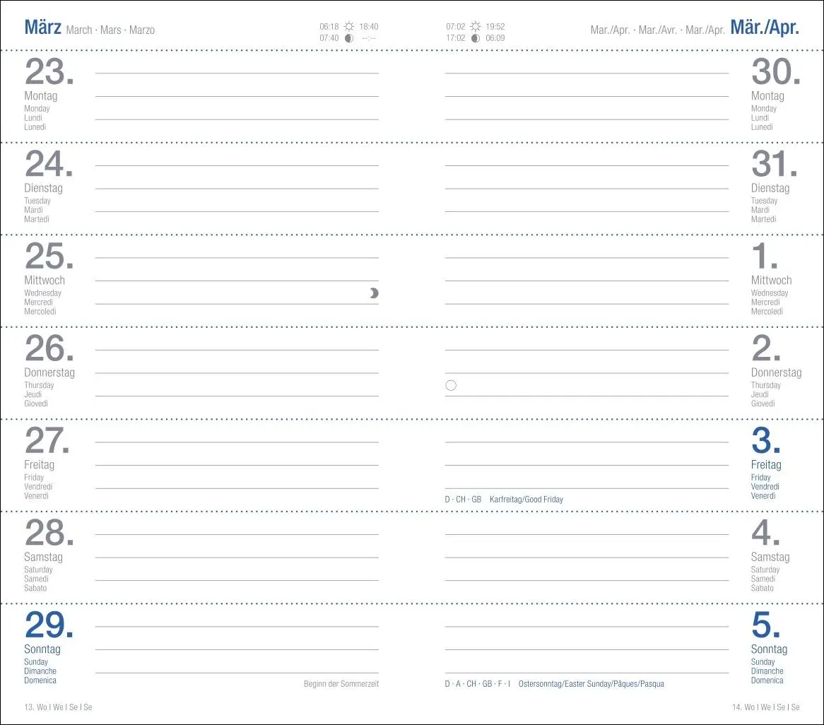 Bild: 9783756413058 | Wochen-Taschenkalender, schwarz 2026 | Heye | Buch | Bürokalender Heye