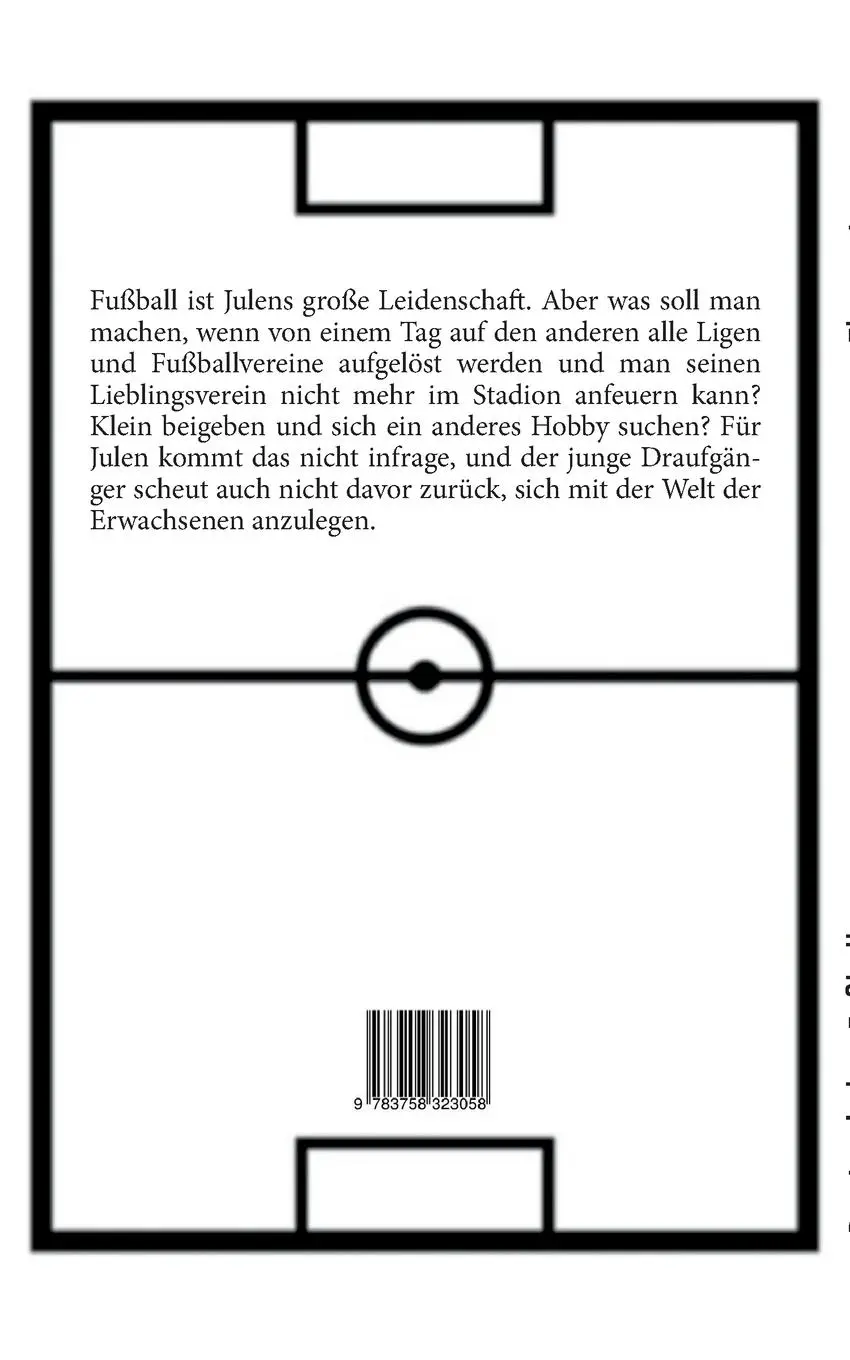 Rückseite: 9783758323058 | Das Land ohne Fußball | Thomas Lettner | Taschenbuch | Paperback