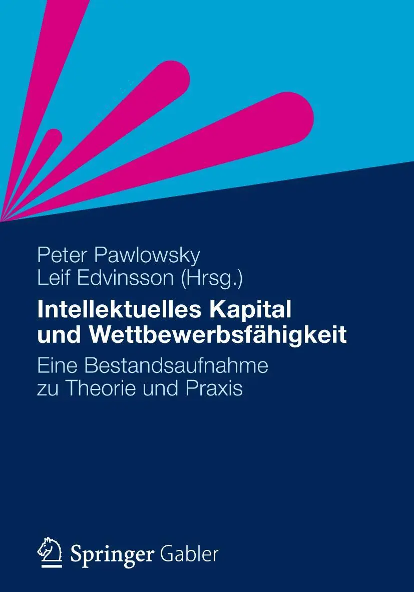 Cover: 9783834933058 | Intellektuelles Kapital und Wettbewerbsfähigkeit | Edvinsson (u. a.)
