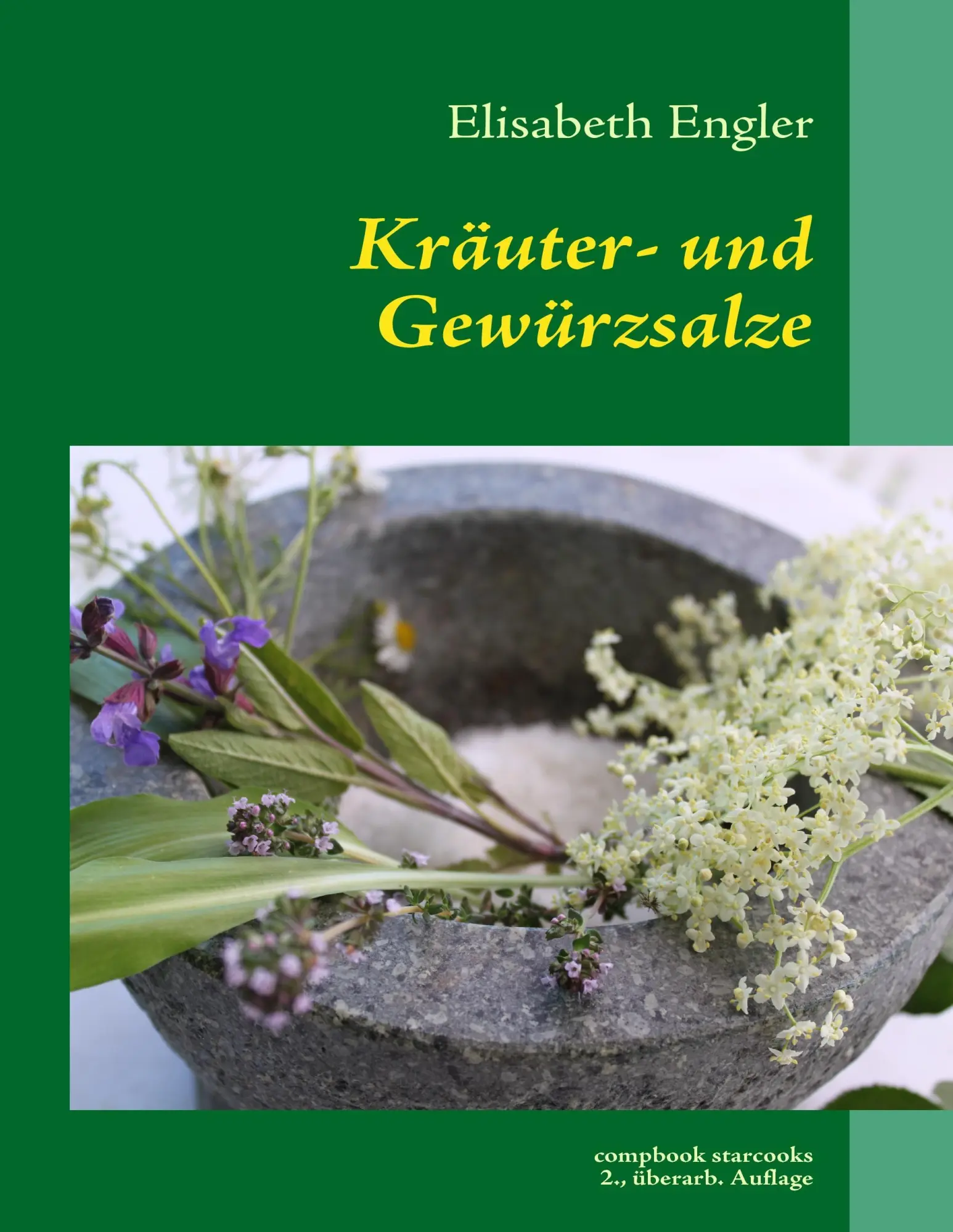 Cover: 9783934473058 | Kräuter- und Gewürzsalz | Elisabeth Engler | Taschenbuch | 80 S.