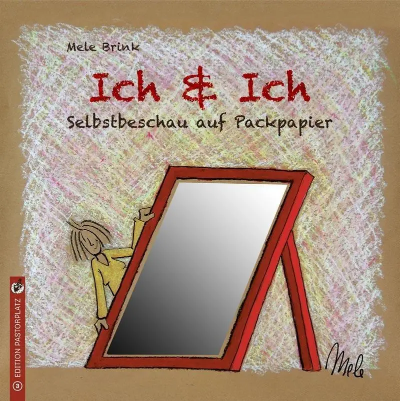 Cover: 9783943833058 | Ich &amp; Ich | Selbstbeschau auf Packpapier, Gefühl auf Packpapier 2