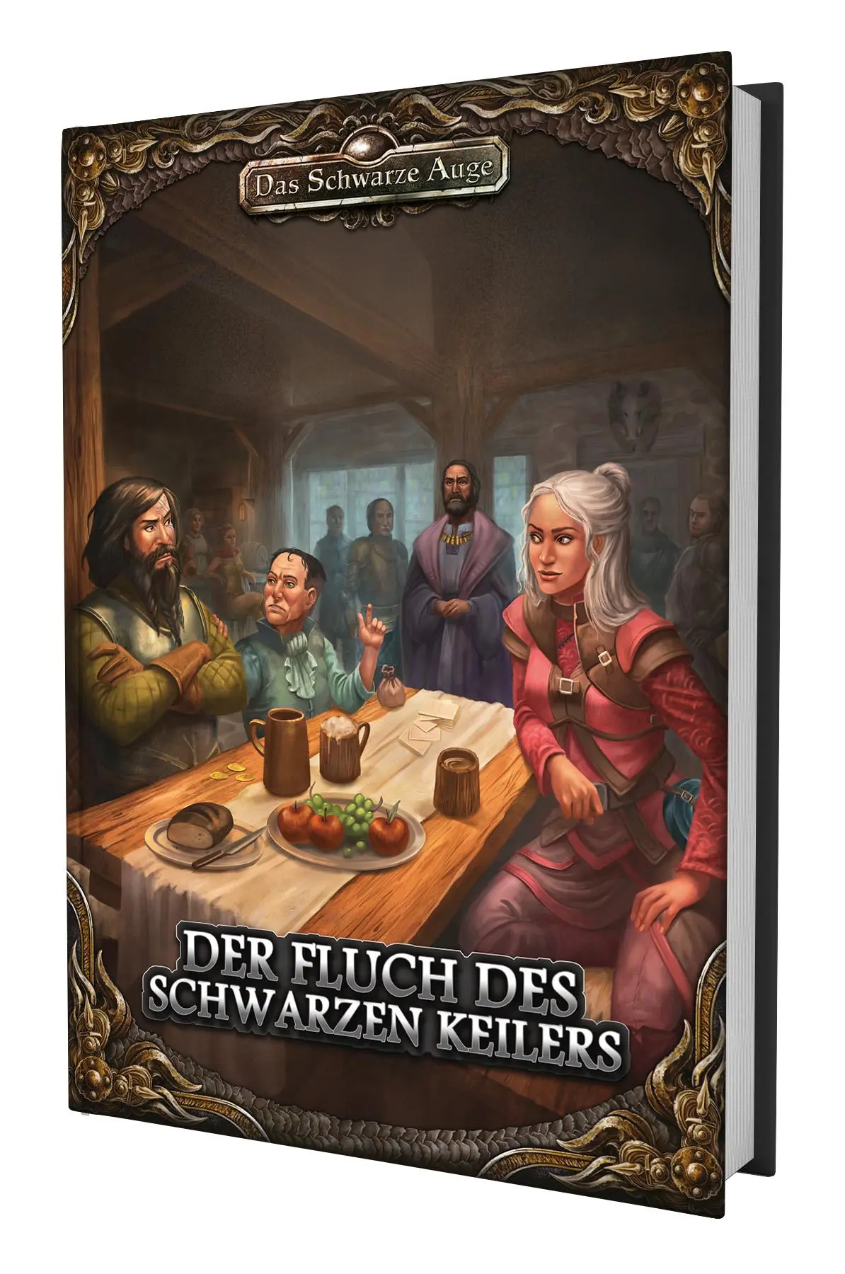 Cover: 9783987323058 | DSA5 - Der Fluch des Schwarzen Keilers (Anthologie) | Buch | 144 S.
