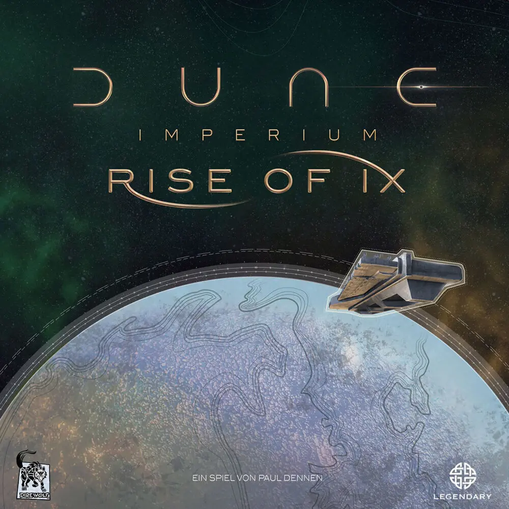 Cover: 4015566603158 | Dune Imperium - Rise of Ix (Spiel-Zubehör) | Nikolay Aslamov (u. a.)