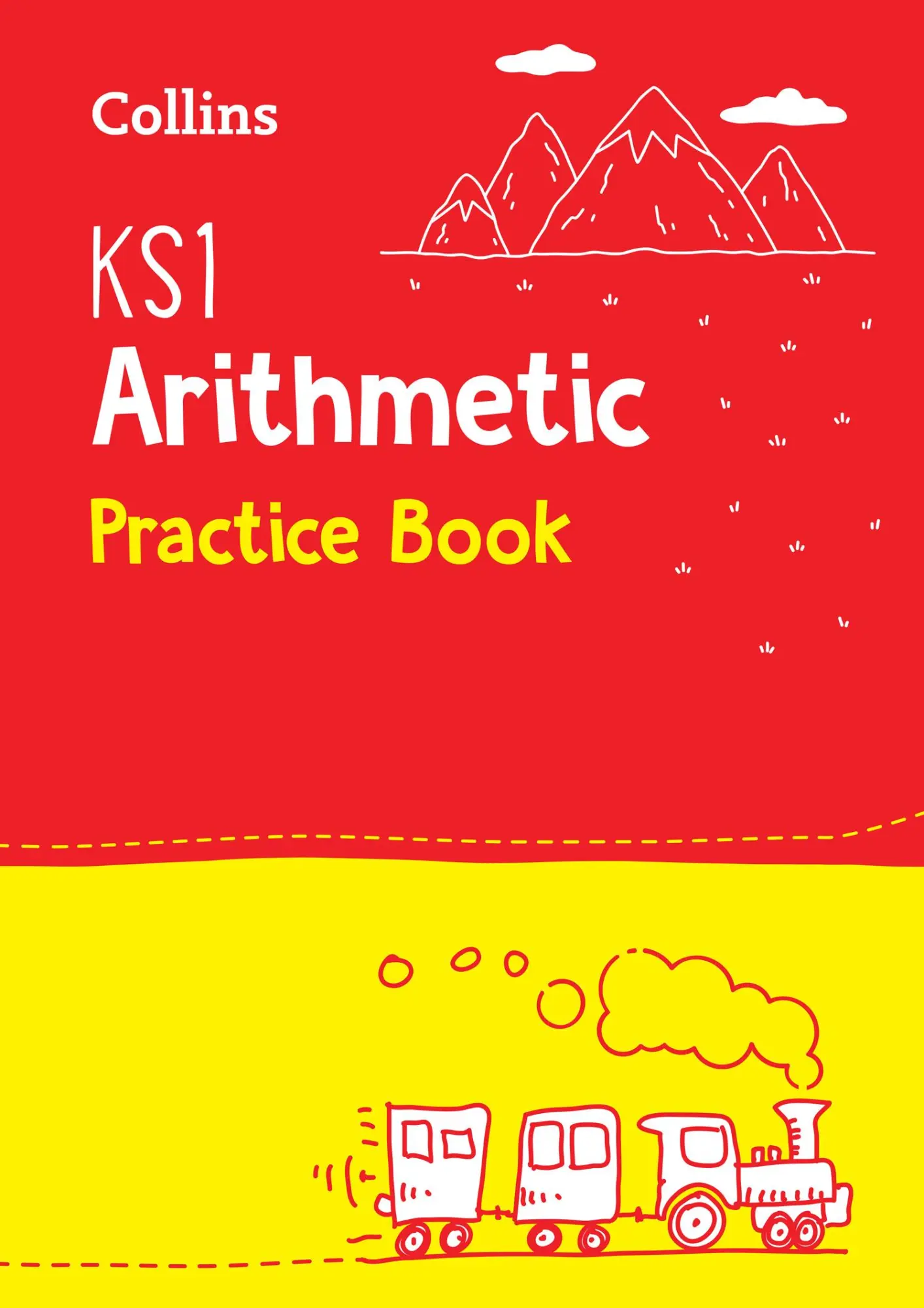 Cover: 9780008253158 | KS1 Maths Arithmetic Practice Book | Ideal for Use at Home | Ks1