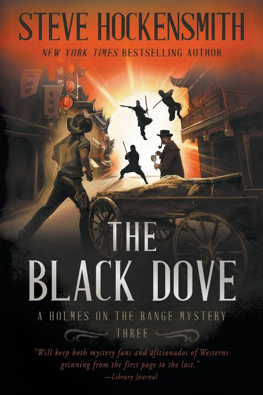 Cover: 9781685493158 | The Black Dove | A Western Mystery Series | Steve Hockensmith | Buch