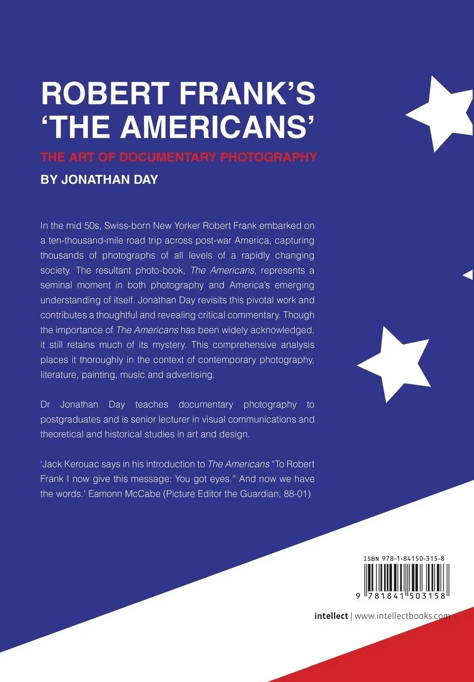 Rückseite: 9781841503158 | Robert Frank's 'The Americans' | The Art of Documentary Photography