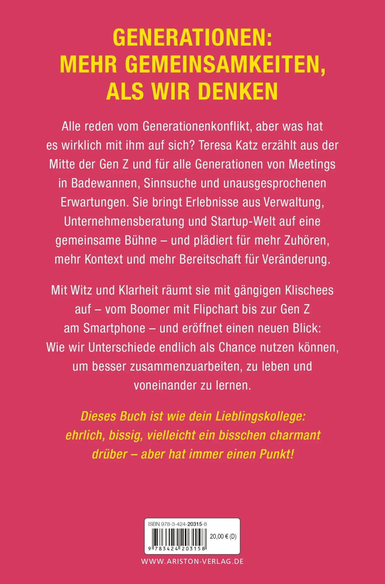 Bild: 9783424203158 | Vielseitig desinteressiert &amp; trotzdem voller Meinung | Teresa Katz