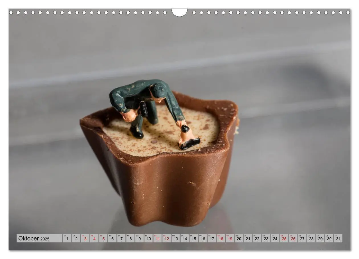 Bild: 9783435403158 | Miniaturwelten - Kleine Leute bei der Arbeit (Wandkalender 2025 DIN...